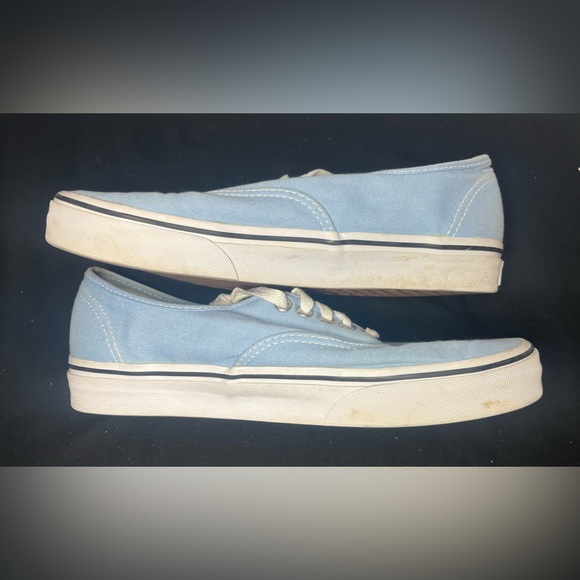 Vans Low Tops Shoes Lot of 2- Pink & Blue - Women’s Size 8.5 & Men’s Size 7 - Picture 7 of 16